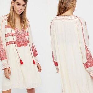 Free People Wind Willow dress Medium